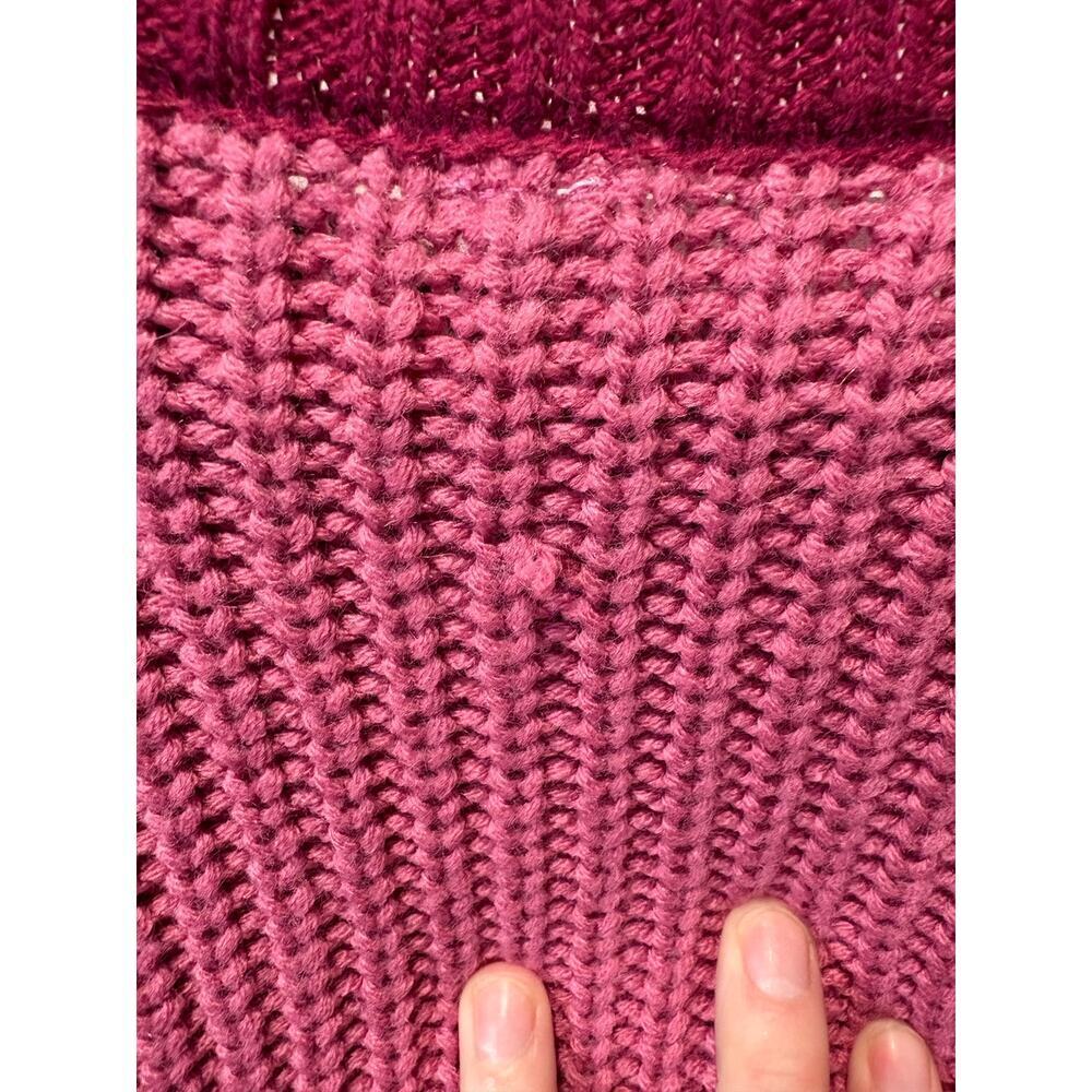 Colorblock Knit Sweater XL - Picture 3 of 4